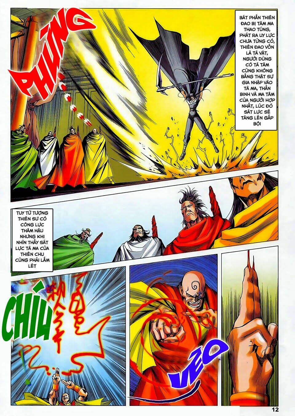 lục đạo thiên thư chapter 39 12