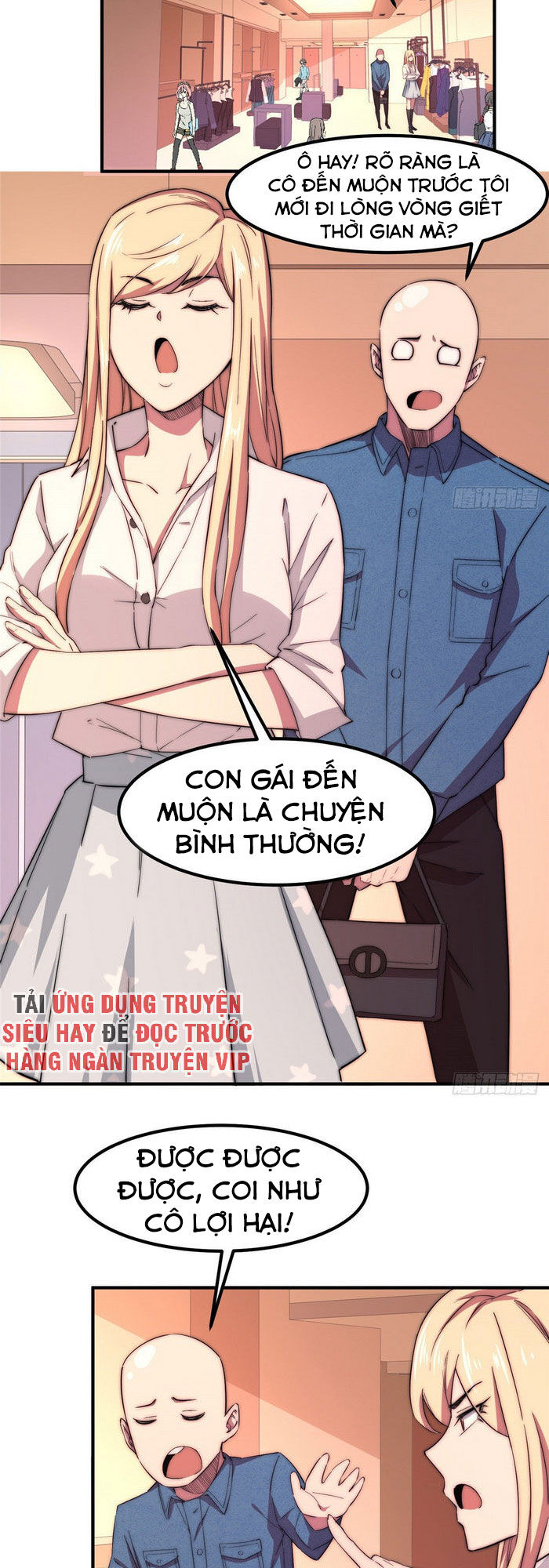 hắc tạp chapter 46 16