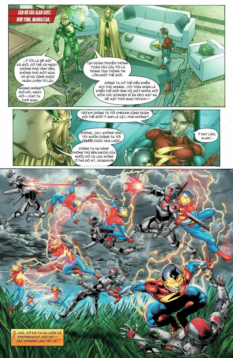 the new 52 - earth 2 chapter 14 3