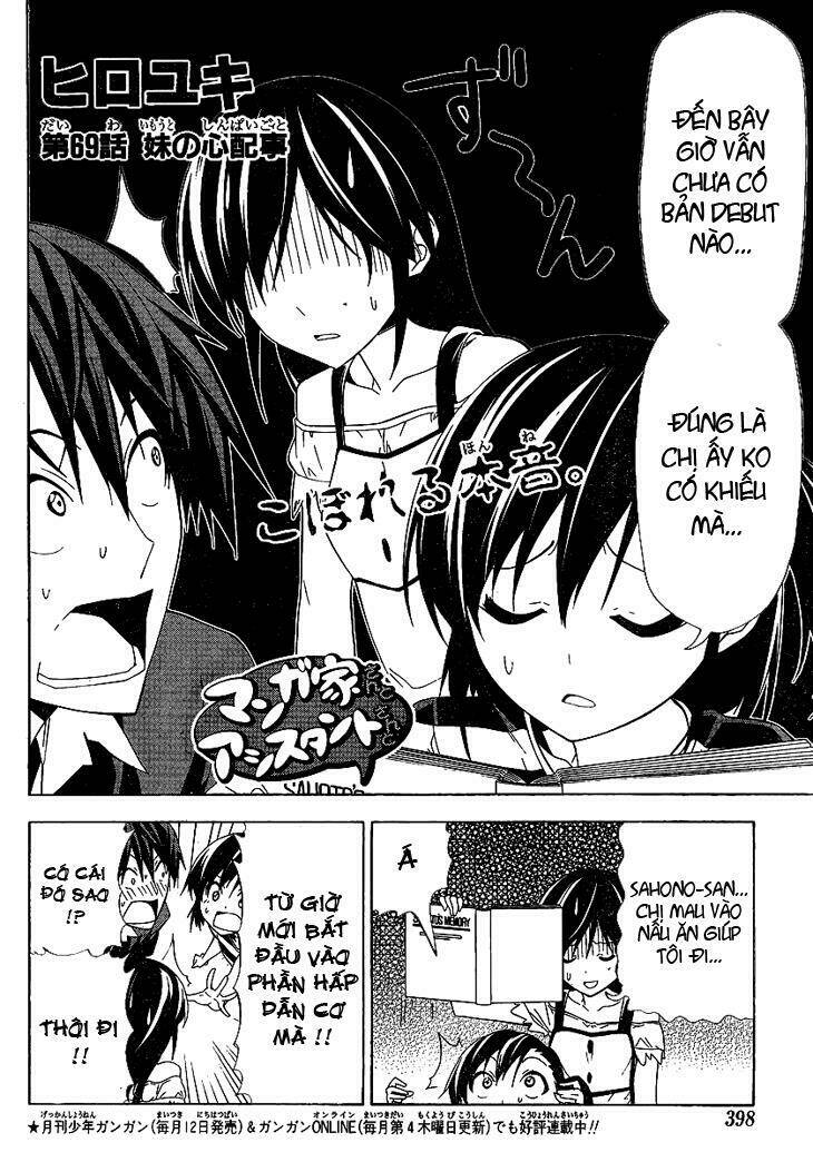 tác giả manga và cô phụ tá chapter 101 2