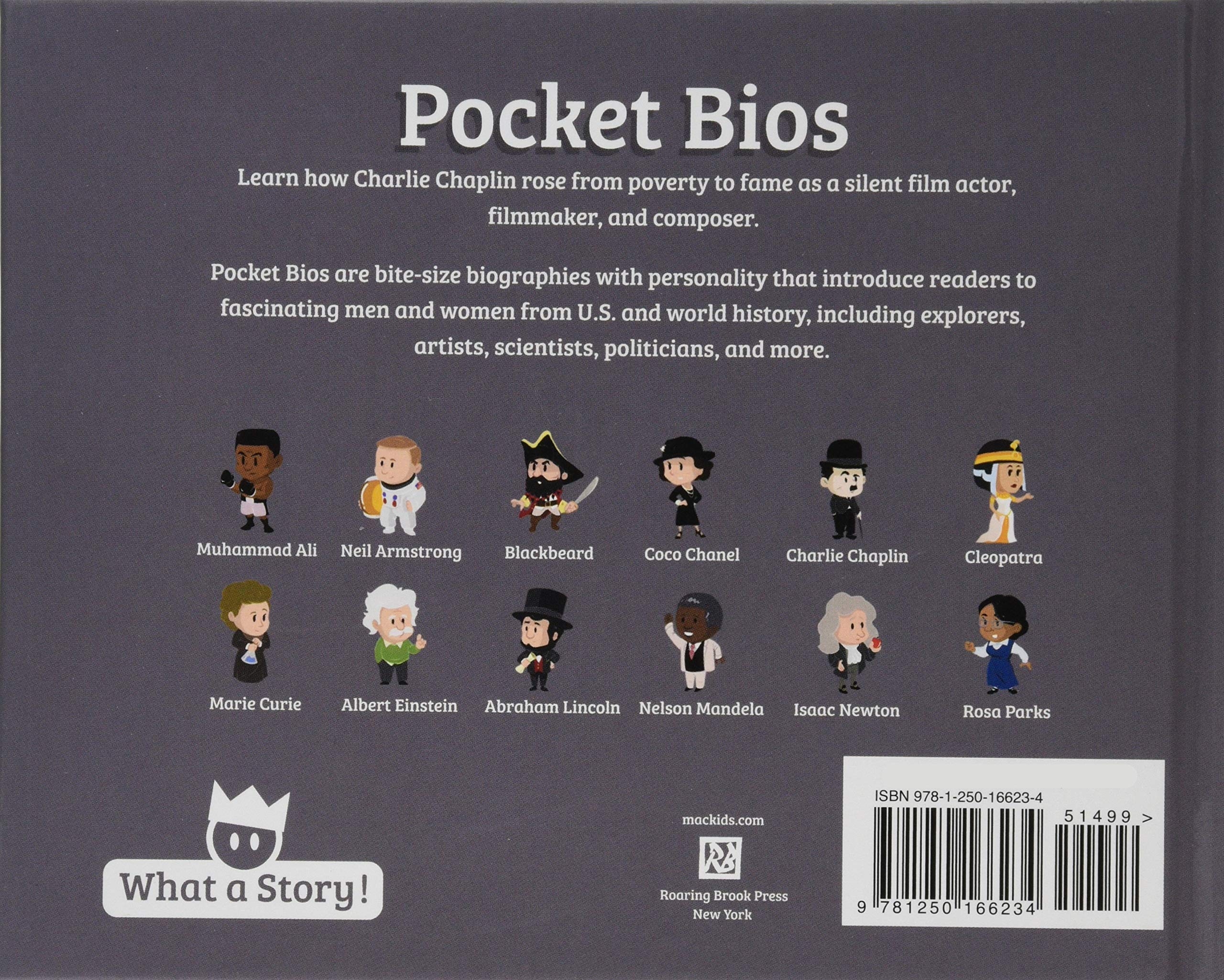 Pocket Bios: Charlie Chaplin