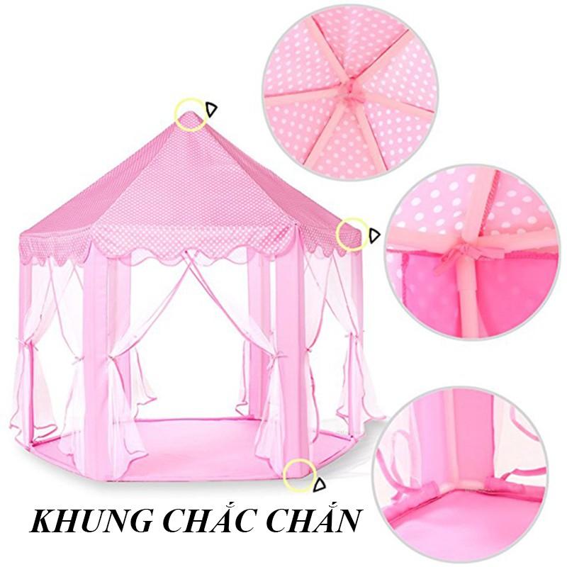 Lều công chúa, lều hoàng tử mẫu mới cho bé LOẠI TO