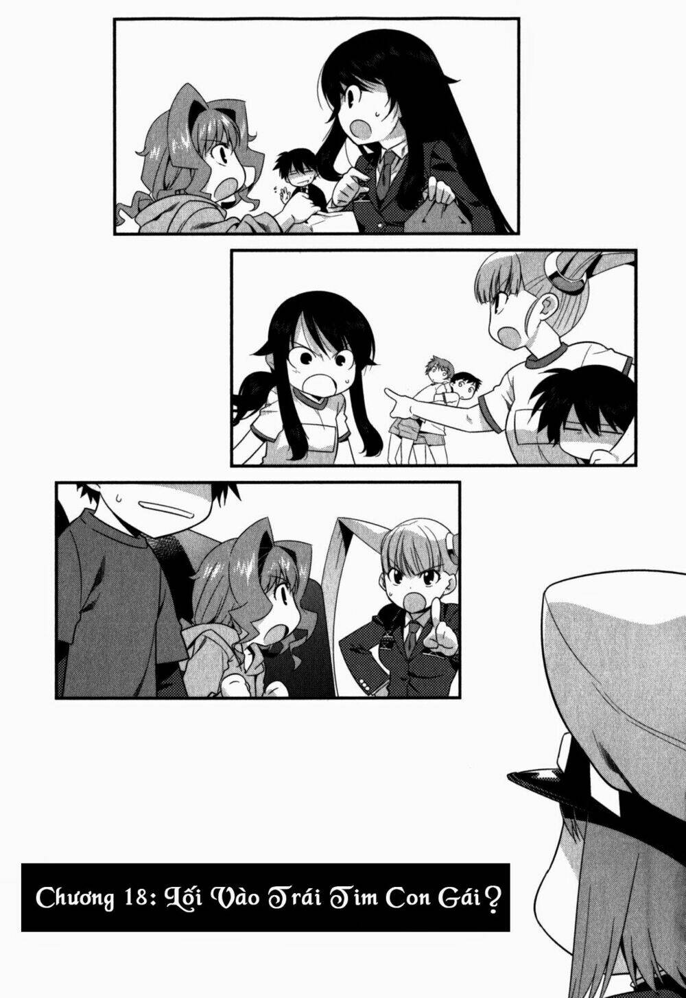 ore ga heroine o tasukesugite sekai ga little mokushiroku!? chapter 18 2