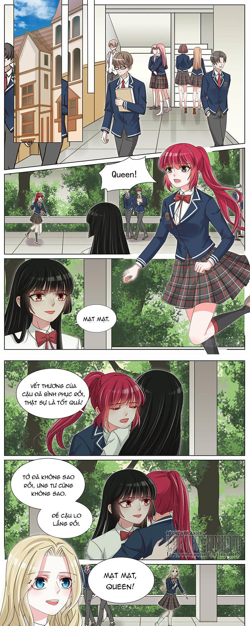 vương bài giáo thảo chapter 230 2