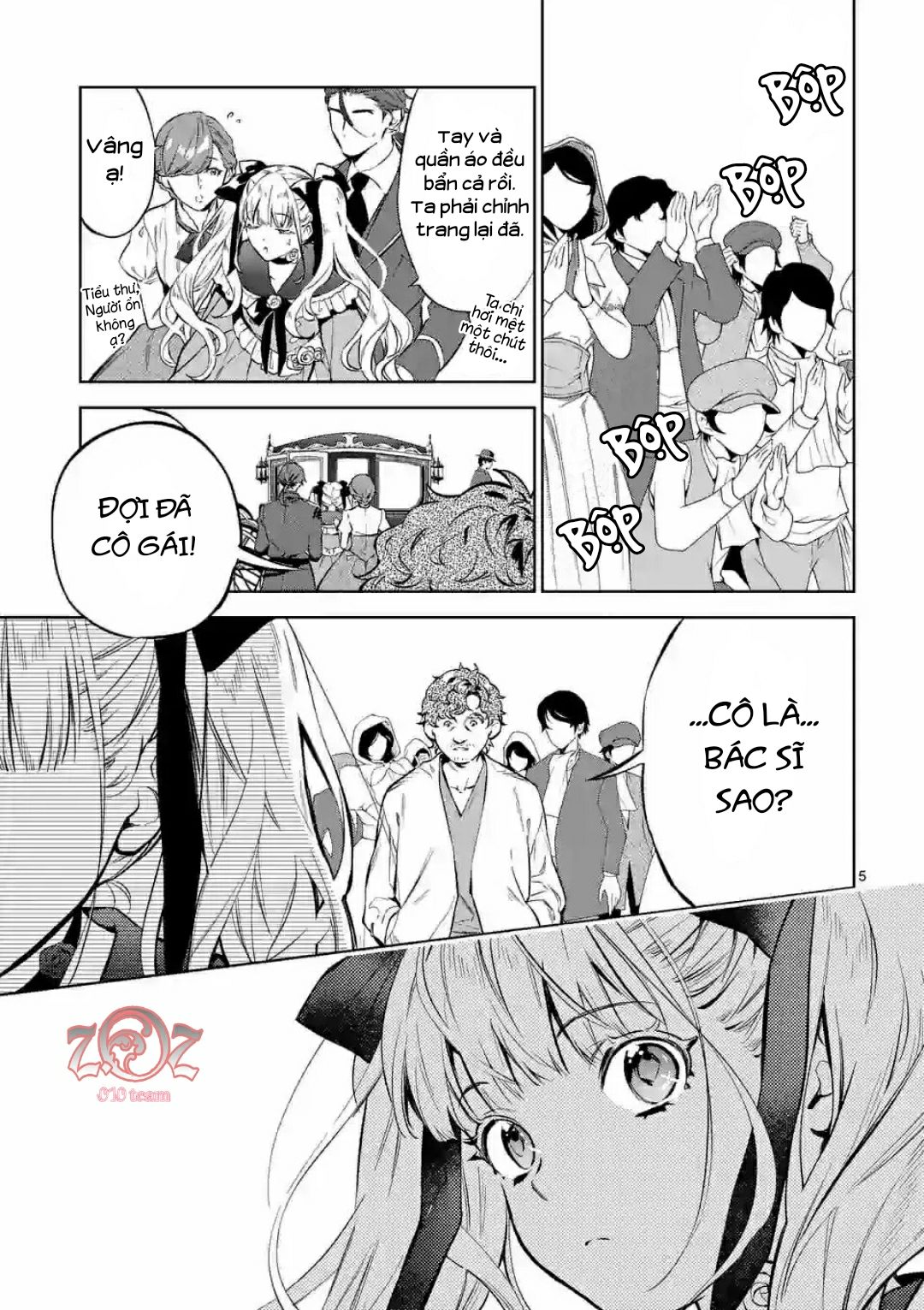 nữ phụ phản diện muốn trở thành một con chim sơn ca chapter 2 6