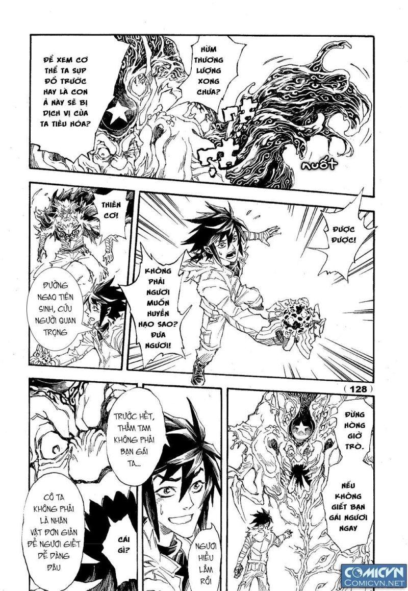 huyền hạo chiến ký chapter 91 14