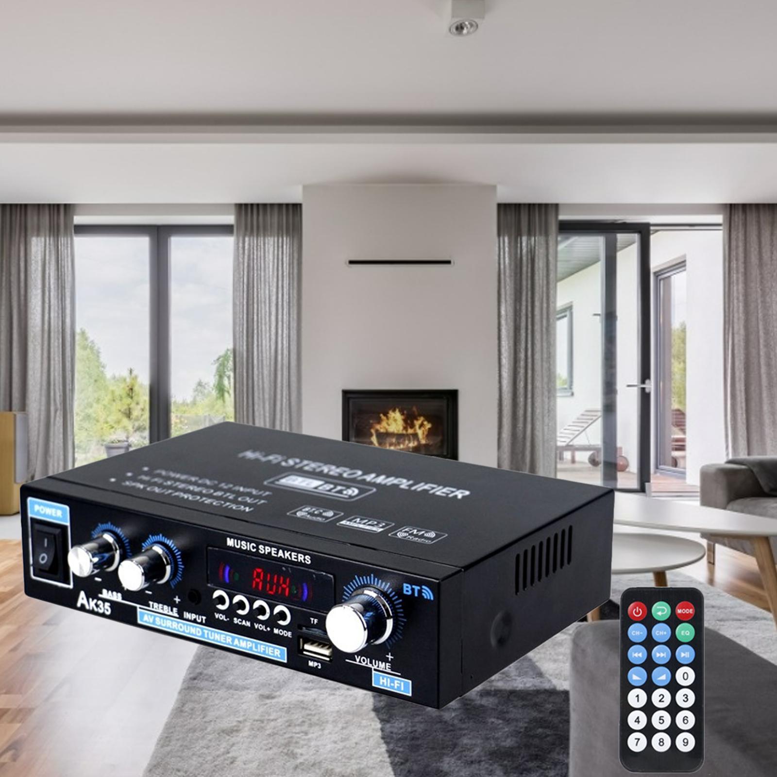Professional Mini 400W + 400W Audio Power  Receiver for Car