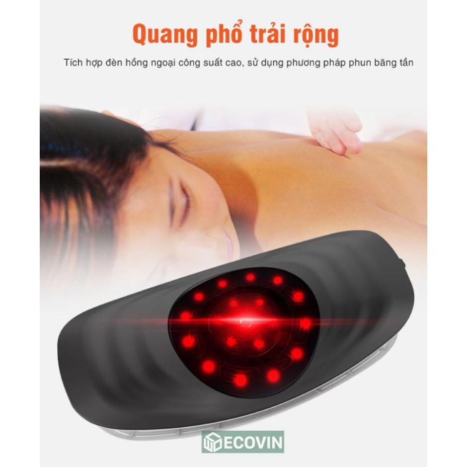 Máy Massage Thắt Lưng Hồng Ngoại, Massage Cột Sống Thắt Lưng, Hỗ Trợ Thoát Vị Đĩa Đệm