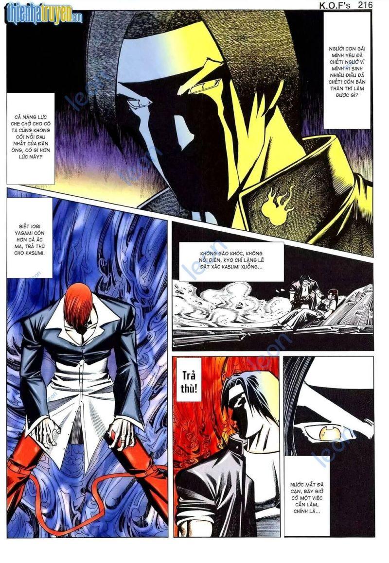 king of fighters toàn tập chapter 58 7