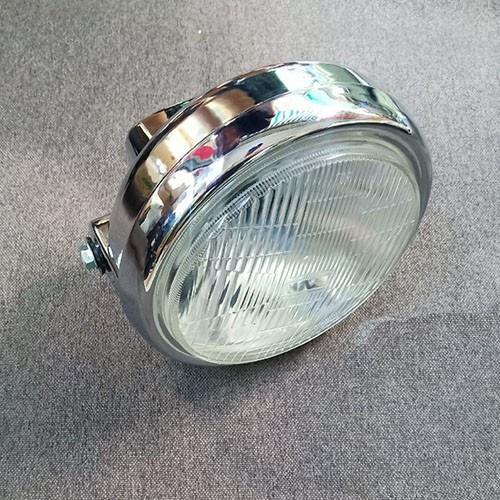 Chóa đèn xe gắn custom LA mater