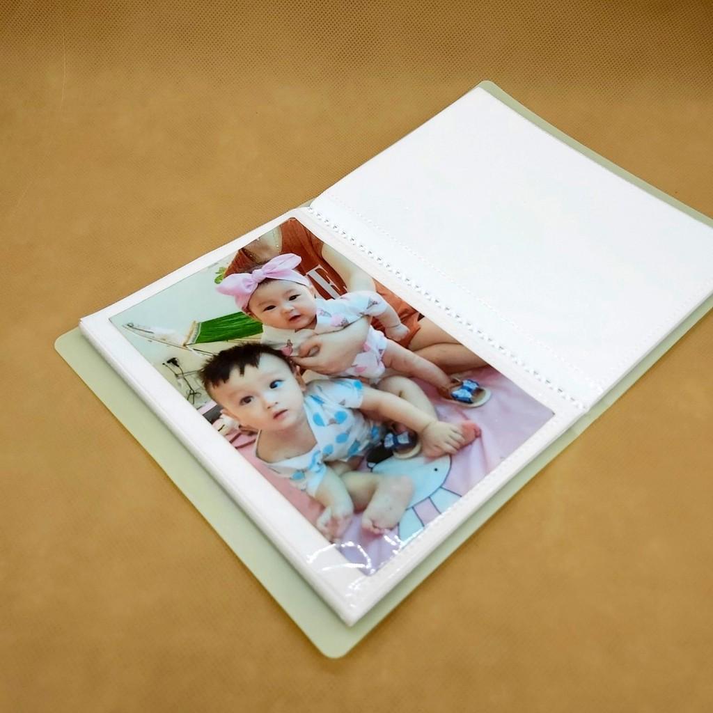 Album ảnh 10x15 đựng 52 ảnh bìa nhựa hoạt hình cute đựng ảnh gia đình, làm quà tặng yêu thương