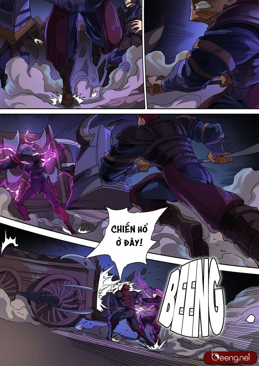 đường dần tại dị giới chapter 294 5