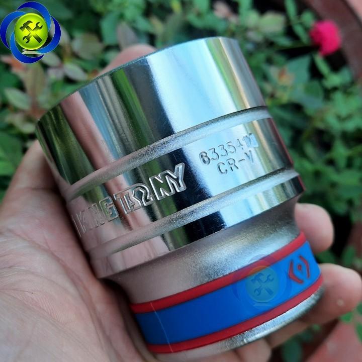 Tuýp 41mm loại 3/4 Kingtony 633541M loại ngắn 6 cạnh màu trắng