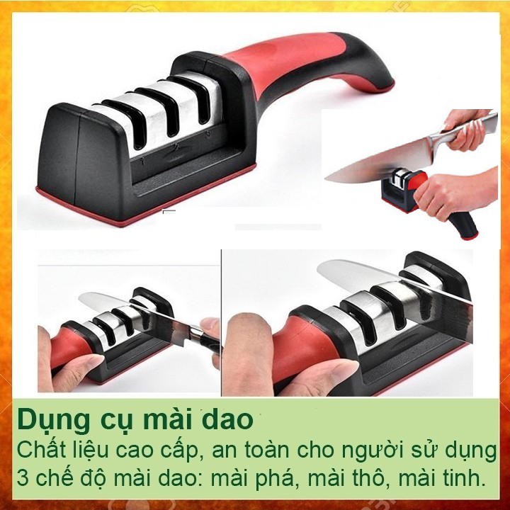 Mài dao kéo, dụng cụ mài dao kéo siêu bền