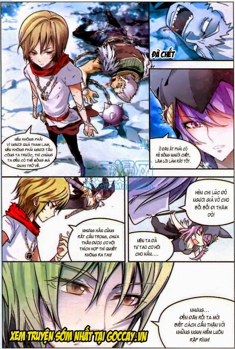 bàn long giới chỉ chapter 41 14