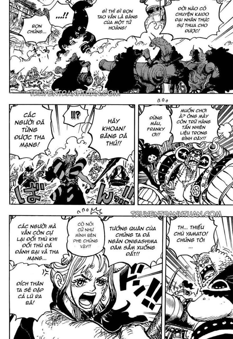 đảo hải tặc - one piece chapter 1050 10