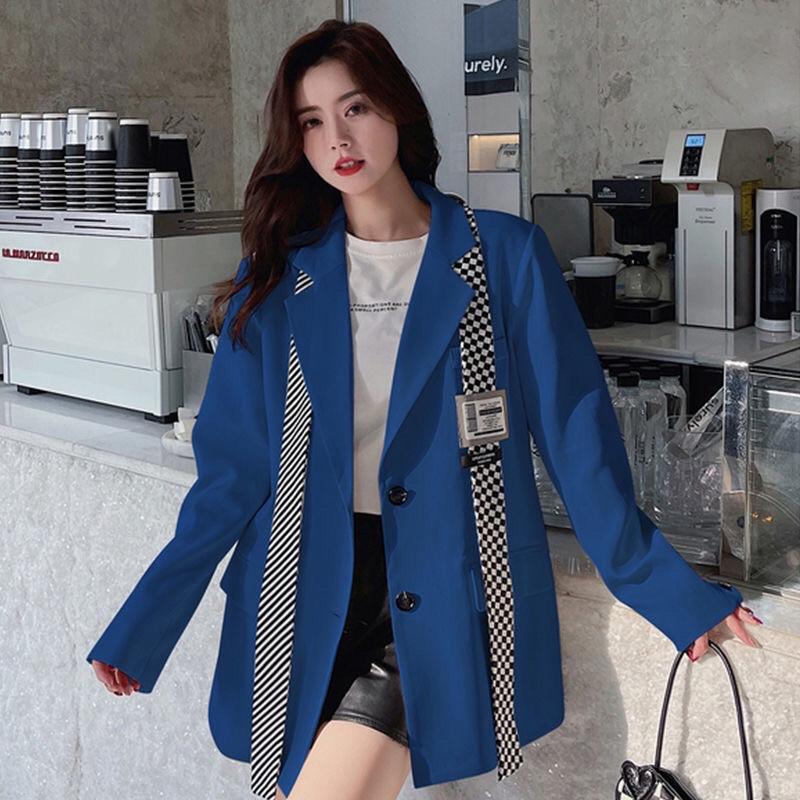 Áo Blazer nữ form xuông rộng phong cách hàn quốc mẫu mới đẹp mã TT025