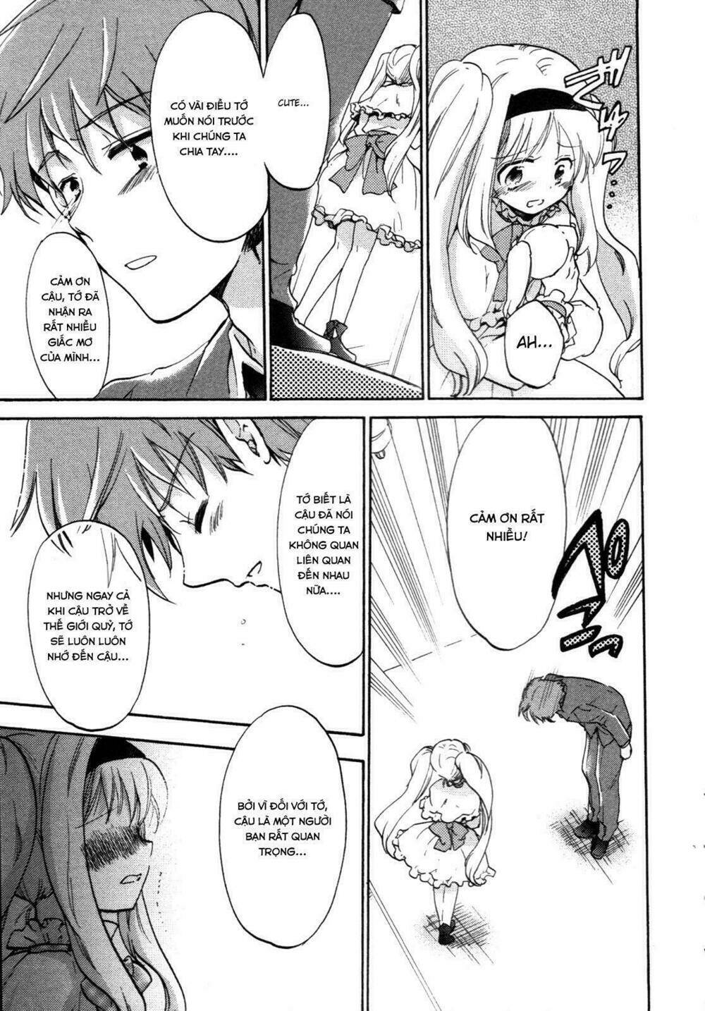 kyu kyu cute! chapter 8 20
