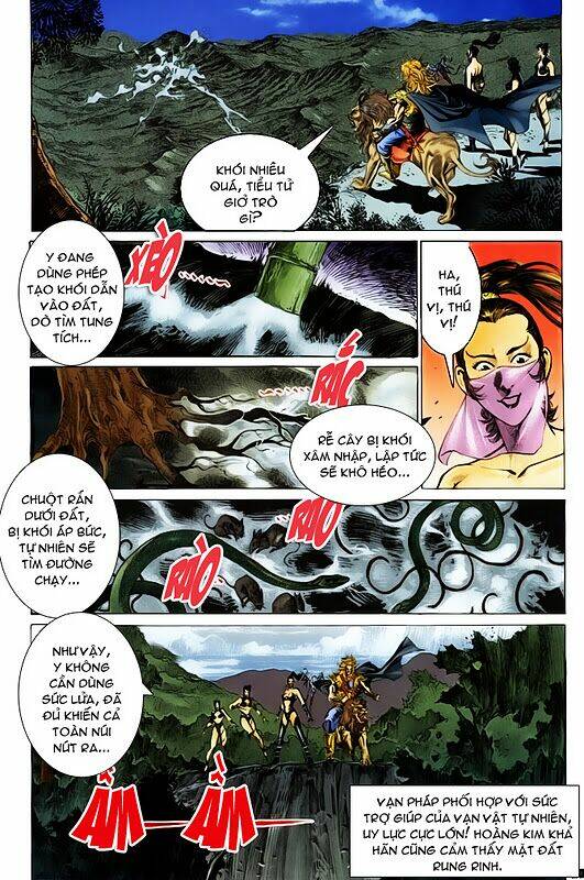 thiên tử truyền kỳ 4 - đại đường uy long chapter 49 18