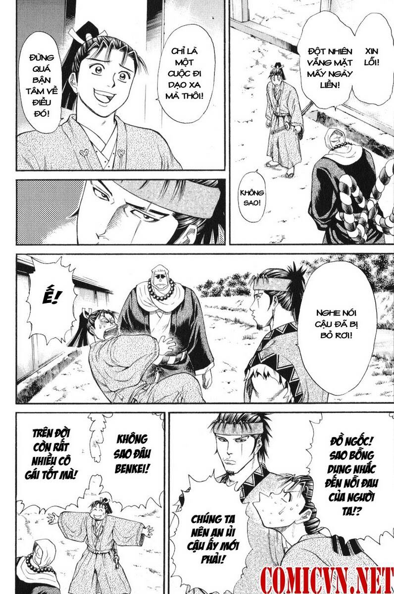 thiếu niên vương i - shana oh yoshitsune i chapter 59 58