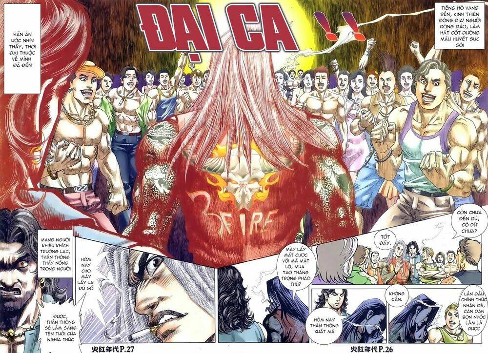 hỏa hồng niên đại hắc cốt đường chapter 89 14