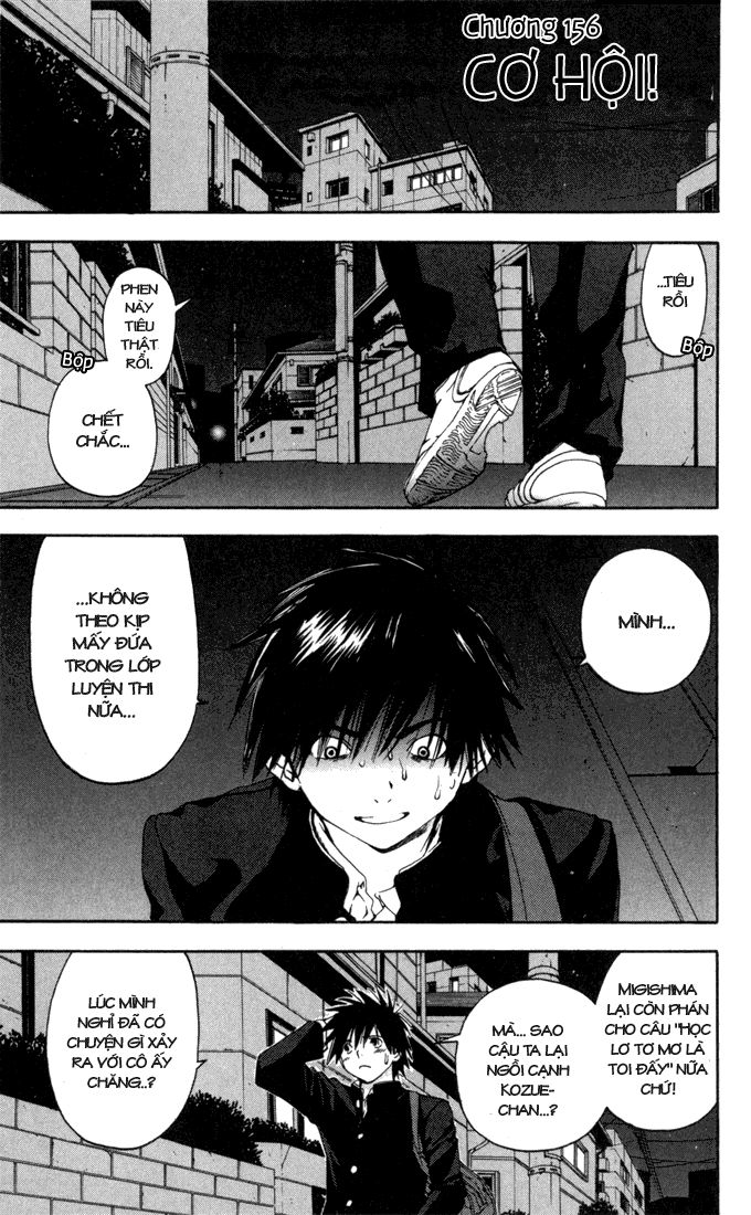 quần lót dâu tây - east side story chapter 156 1