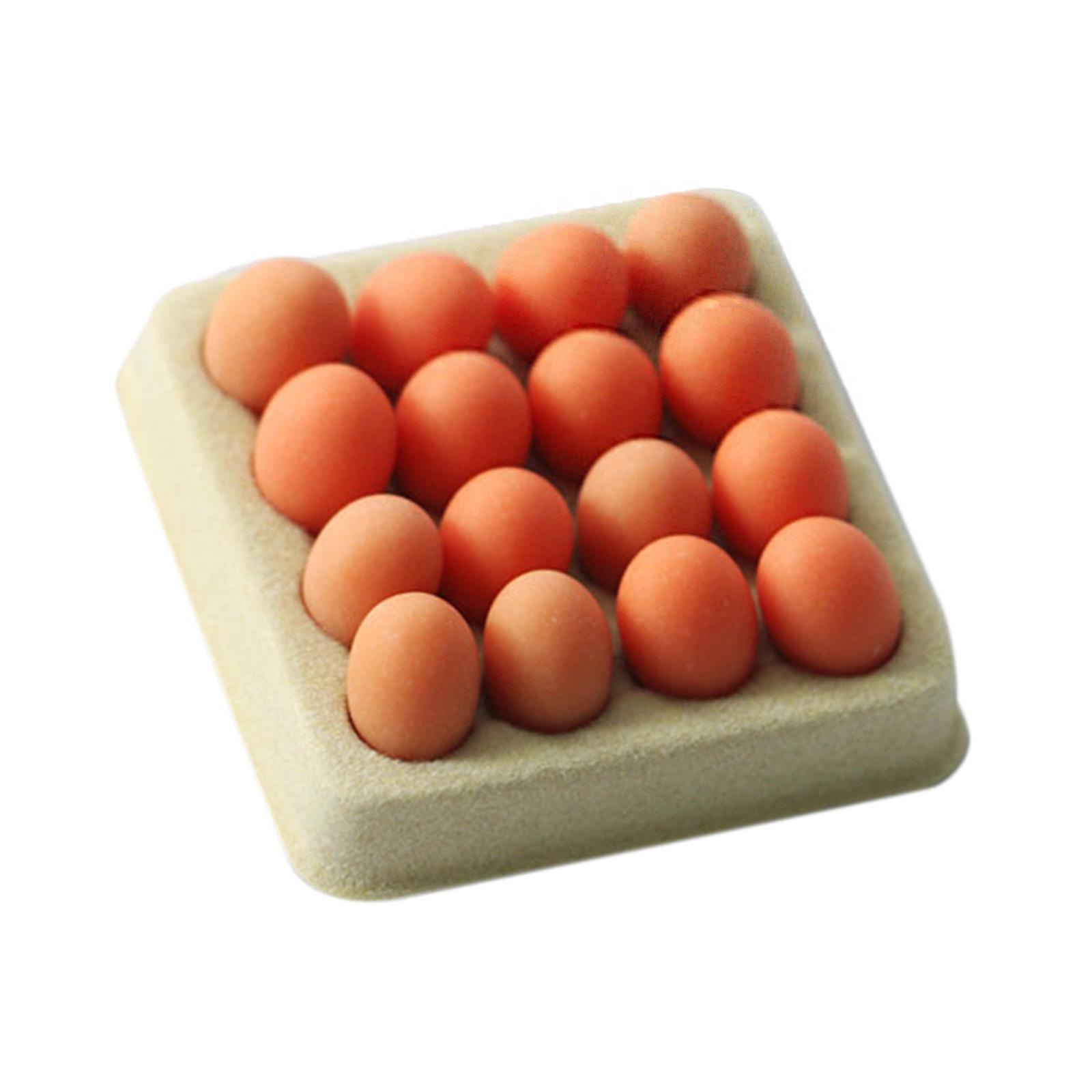 1/12 Dollhouse Miniature Eggs Children Cooking