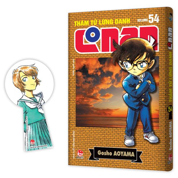 Sách - Thám Tử Lừng Danh Conan - Tập 54 - Bản Nâng Cấp - Tặng Kèm Bookmark