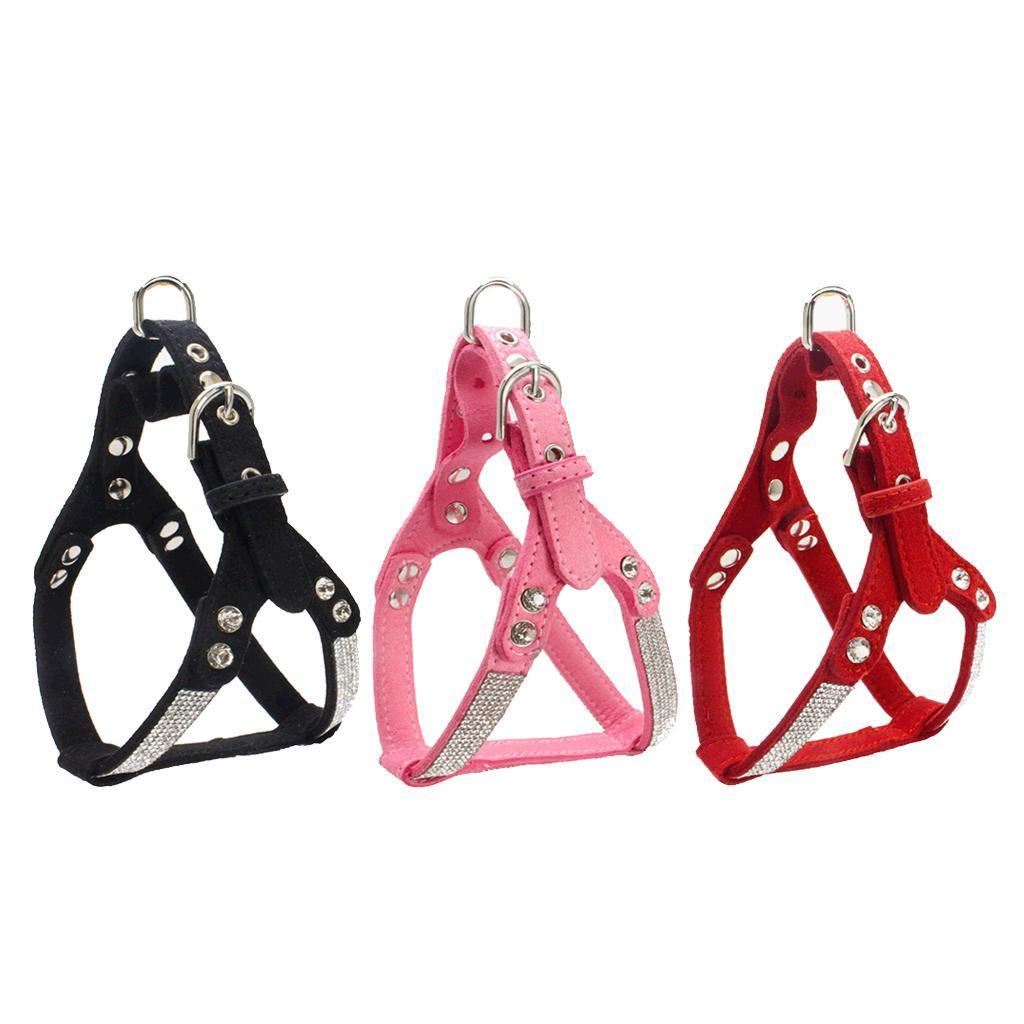 Adjustable Pet Dog Chest Strap Belt Harness Outdoor Pet Vest Harness