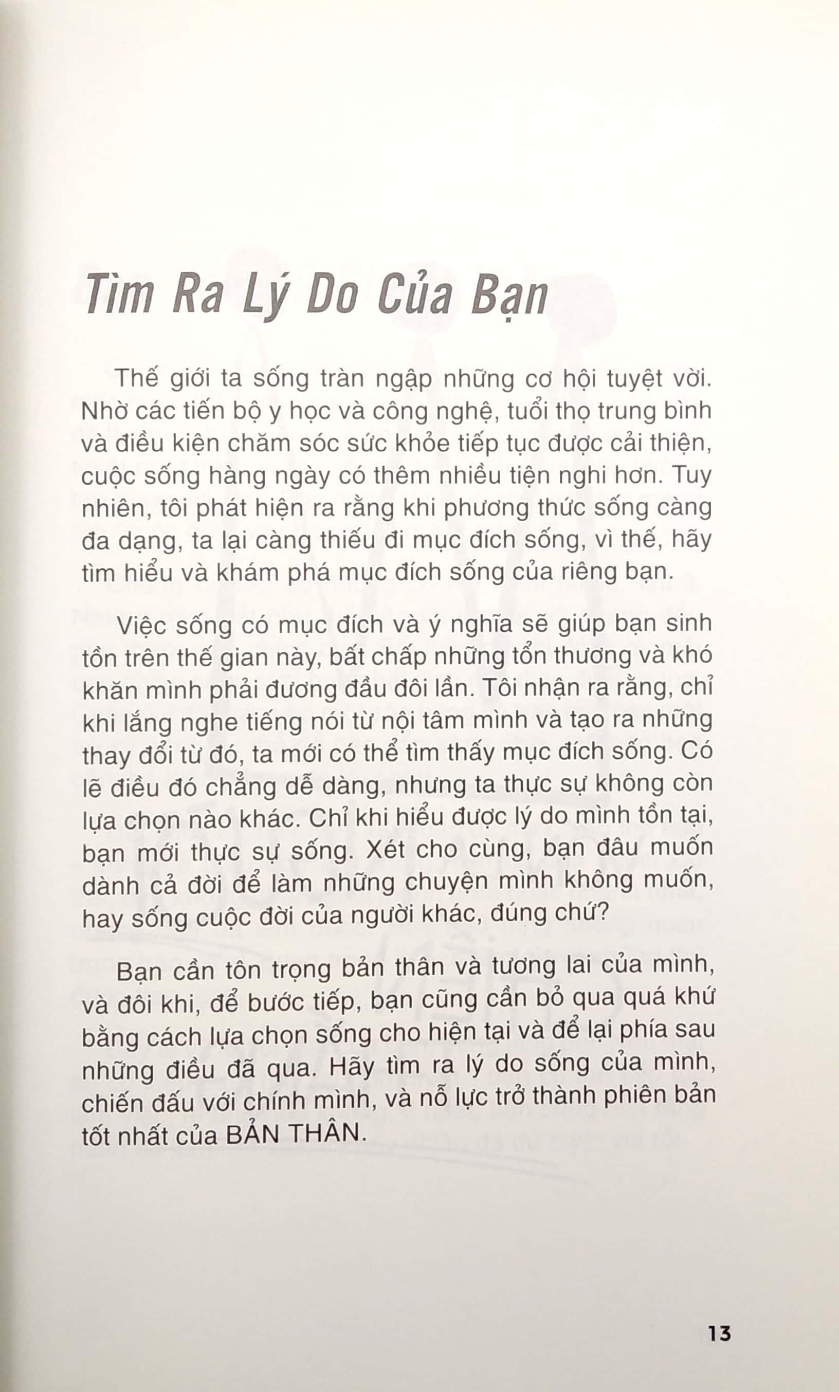 Nói Đủ Rồi Làm Thôi ! - Cẩm Nang Biến Ý Tưởng Thành Hiện Thực