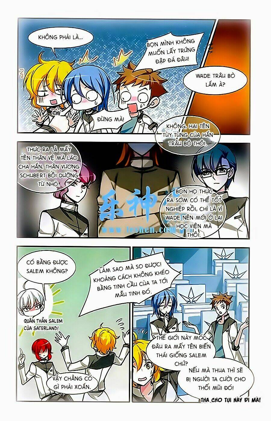 liệp sát vương tọa chapter 8 20