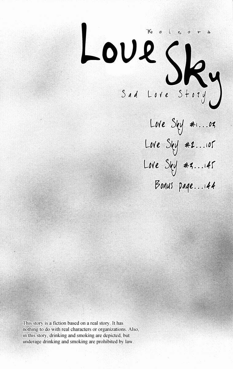 koizora - bầu trời tình yêu chapter 1 4