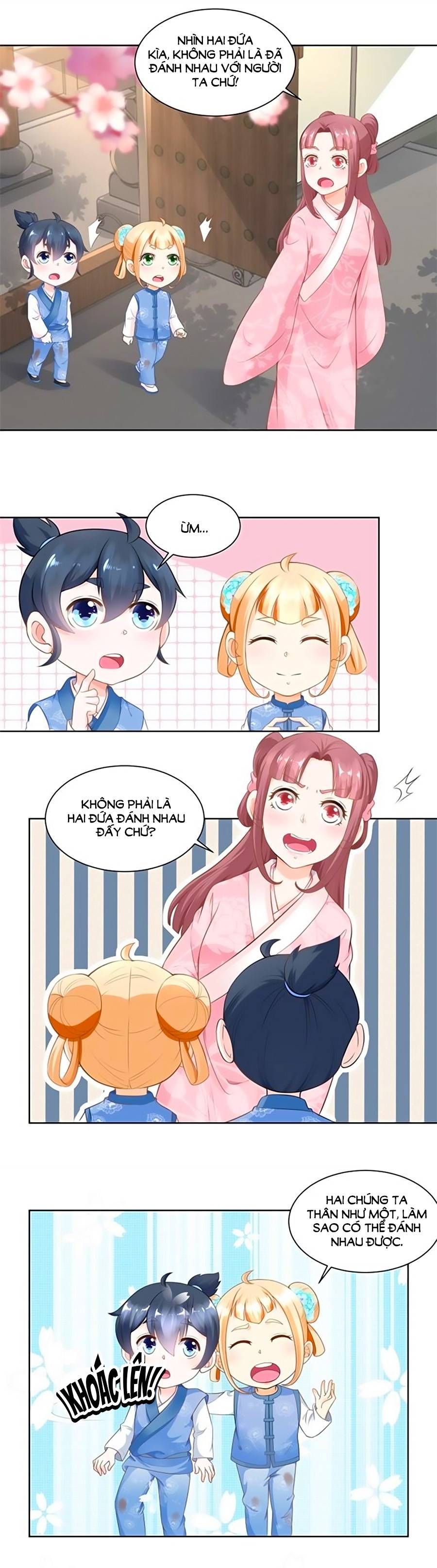 nông nữ thù sắc chapter 60 3