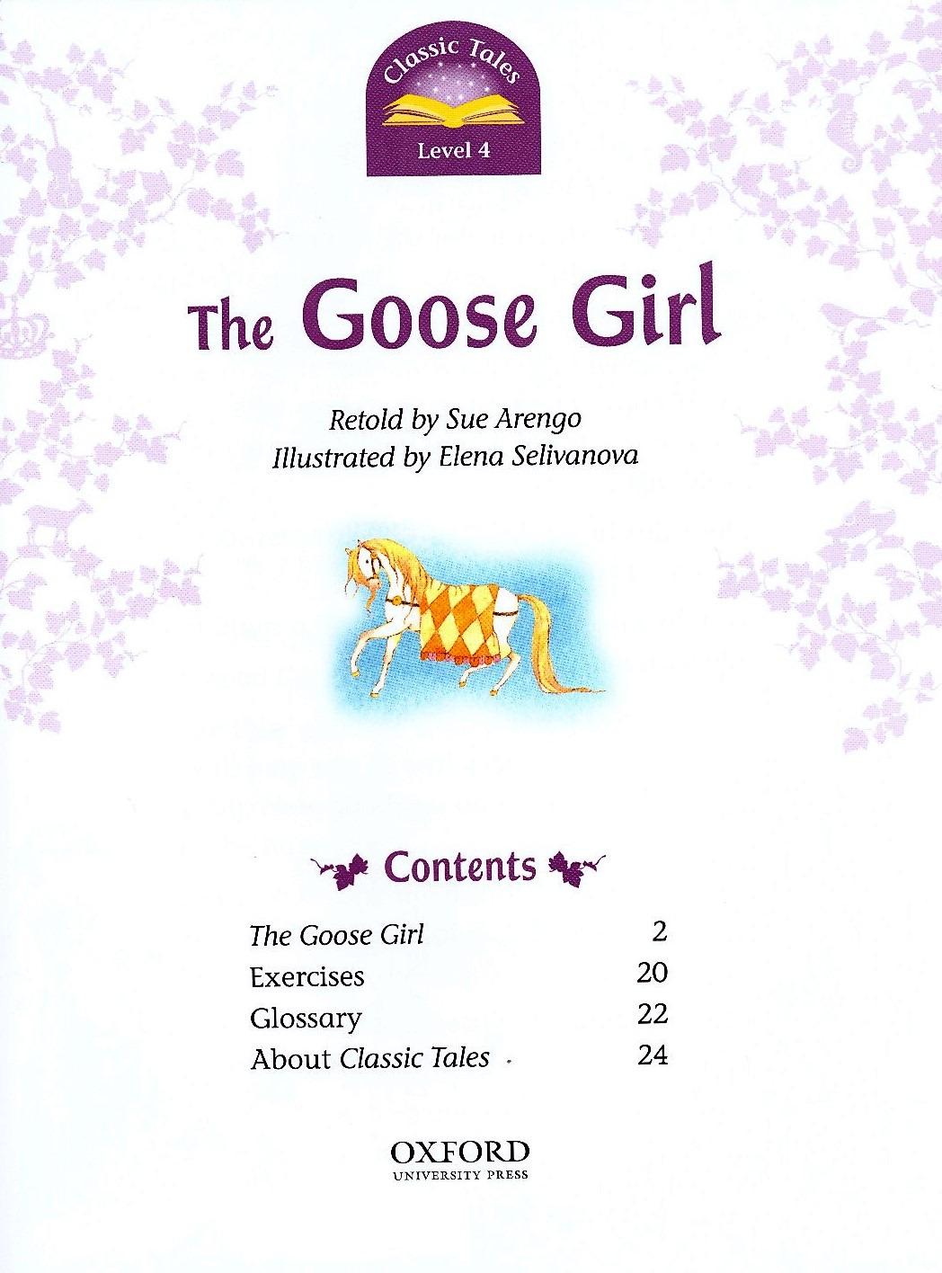 Sách ngoại văn: Classic Tales 4 The Goose Girl N/Ed