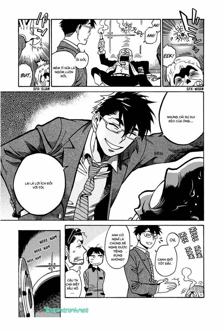 cô gái trừ ma chapter 15 34
