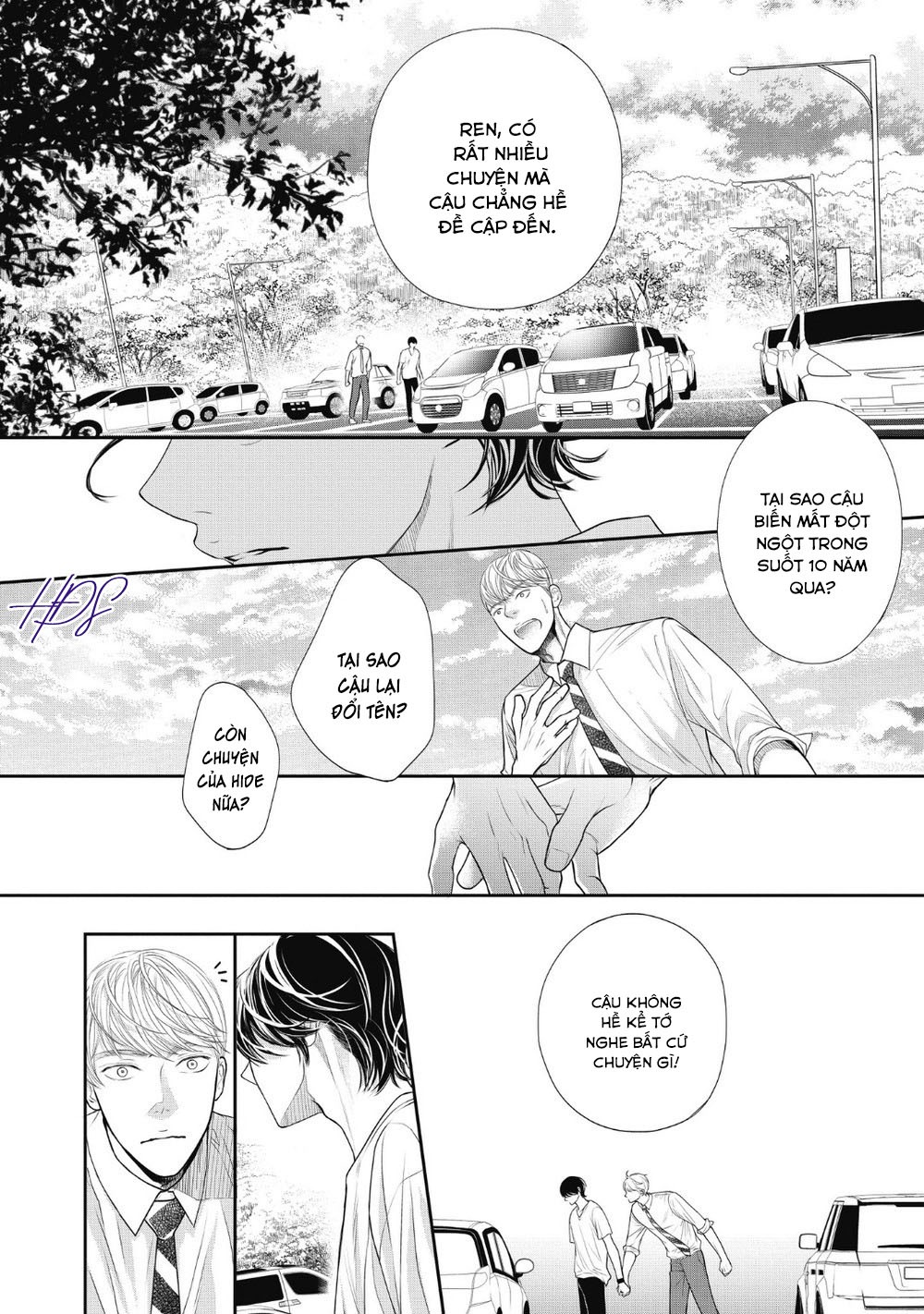 tháng tư ở thành phố tokyo chapter 3 28