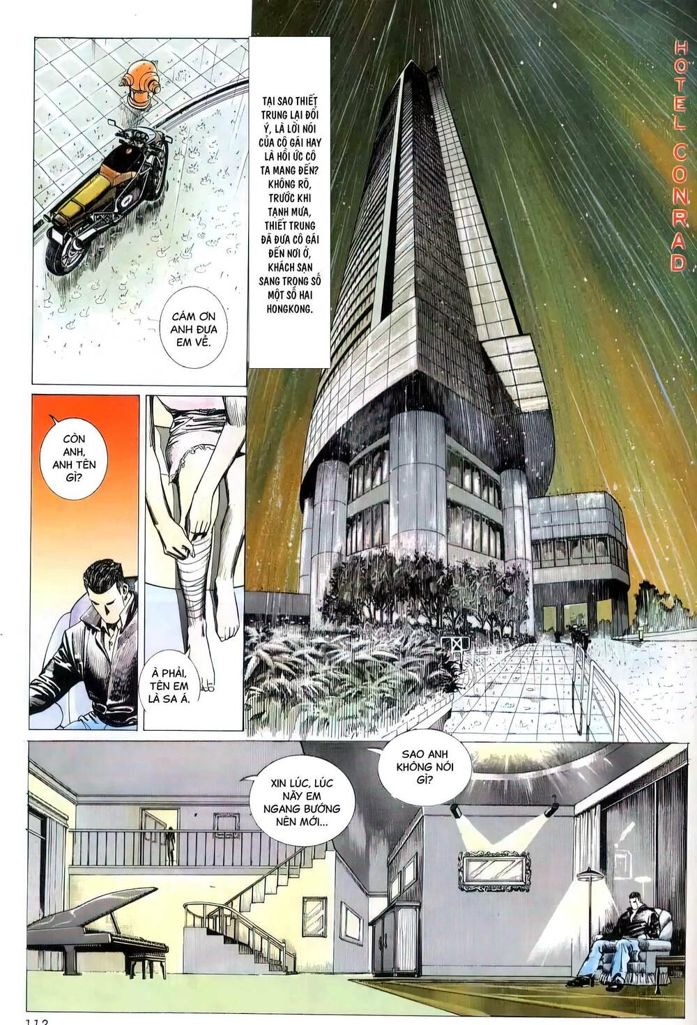 hắc báo liệt truyện chapter 164 12