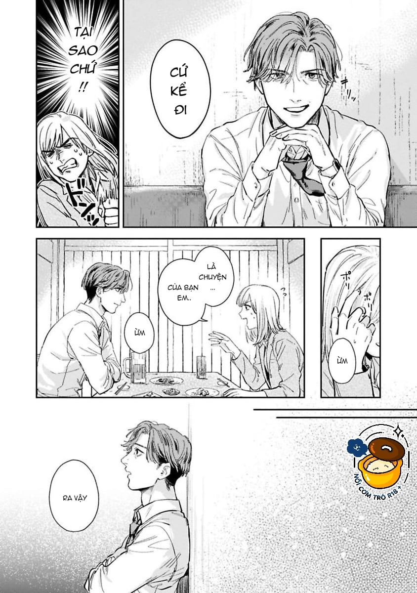 nghe bảo chị thích ngực của tôi hả? chapter 4.2 2