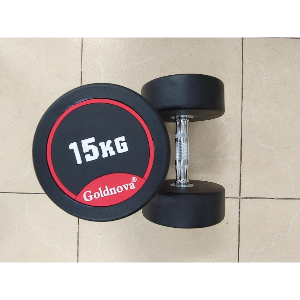 Tạ tay bọc cao su Goldnova loại 2.5kg