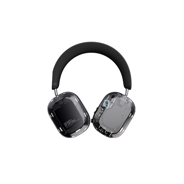 Tai nghe chụp tai MONDO By Defunc - Thời gian dùng 45H -Dual Driver - Bluetooth 5.2 - Hàng chính hãng - Bảo hành 1 năm