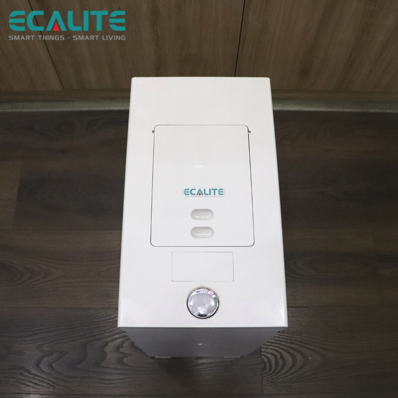 Thùng đựng gạo bắt mặt cánh Ecalite EL-NEC18P - Hàng Chính Hãng