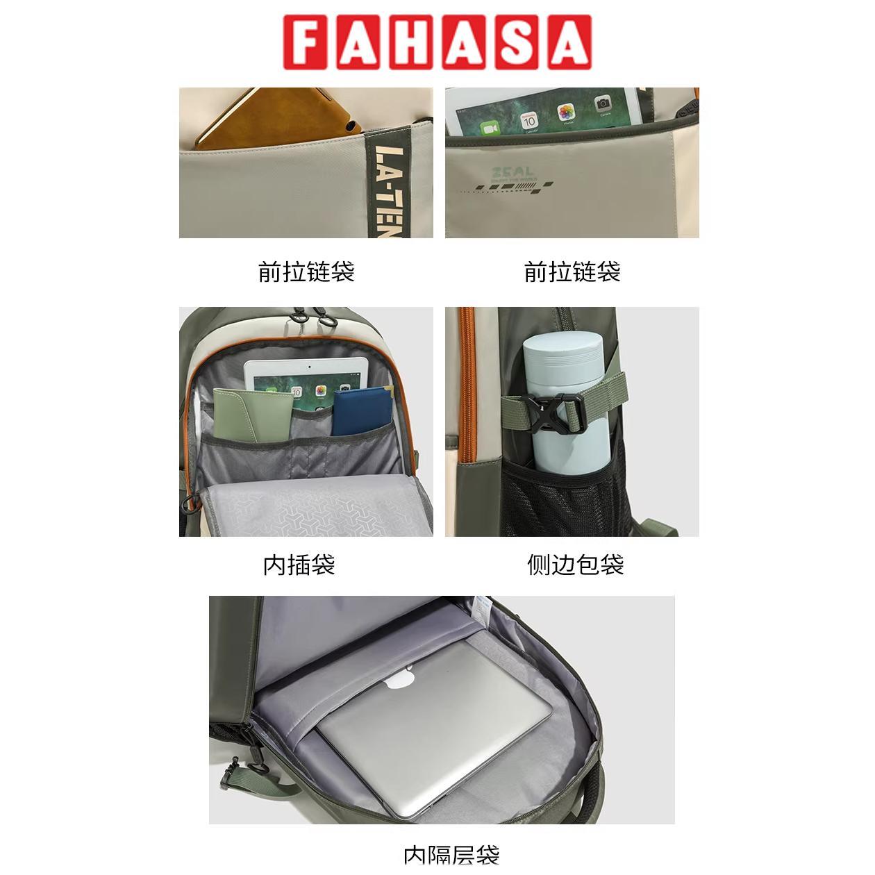 Ba Lô Thời Trang - Omaska 7652# - Màu Khaki