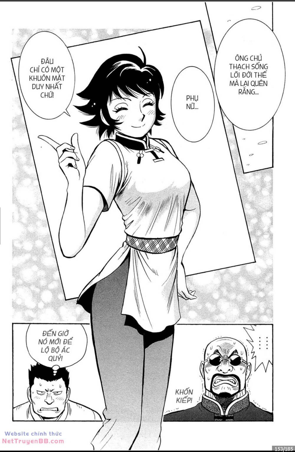 Hoàng Phi Hồng Ngoại Truyện chapter 3 153