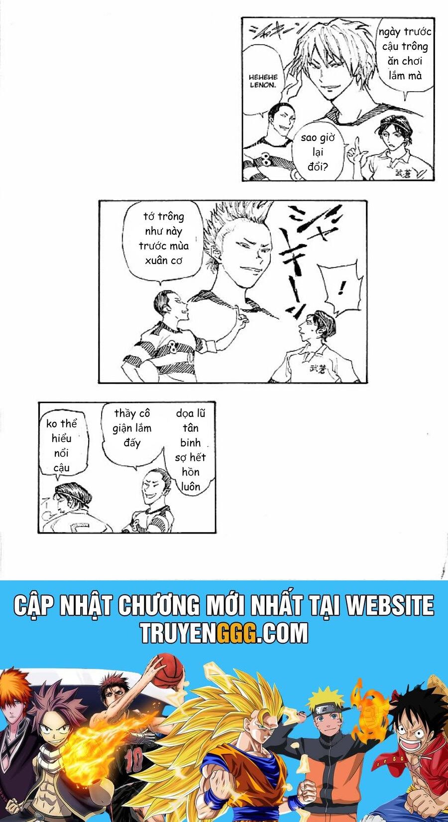 be blues! - ao ni nare chapter 97 17