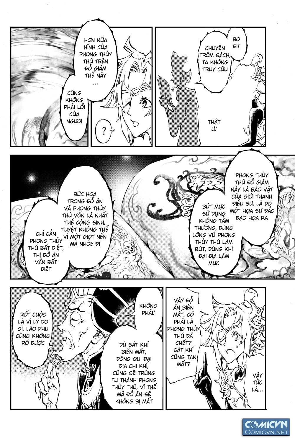 huyền hạo chiến ký chapter 123 8