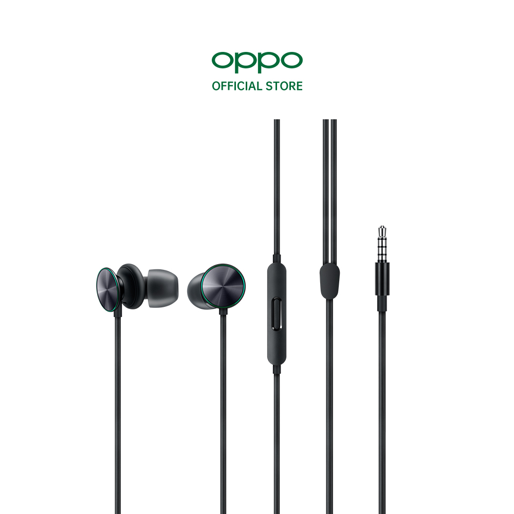 Hình ảnh Tai Nghe Điện Thoại OPPO MH151 Cổng 3.5mm | Công Nghệ Hi-Res | Âm Thanh 3D | Hàng Chính Hãng