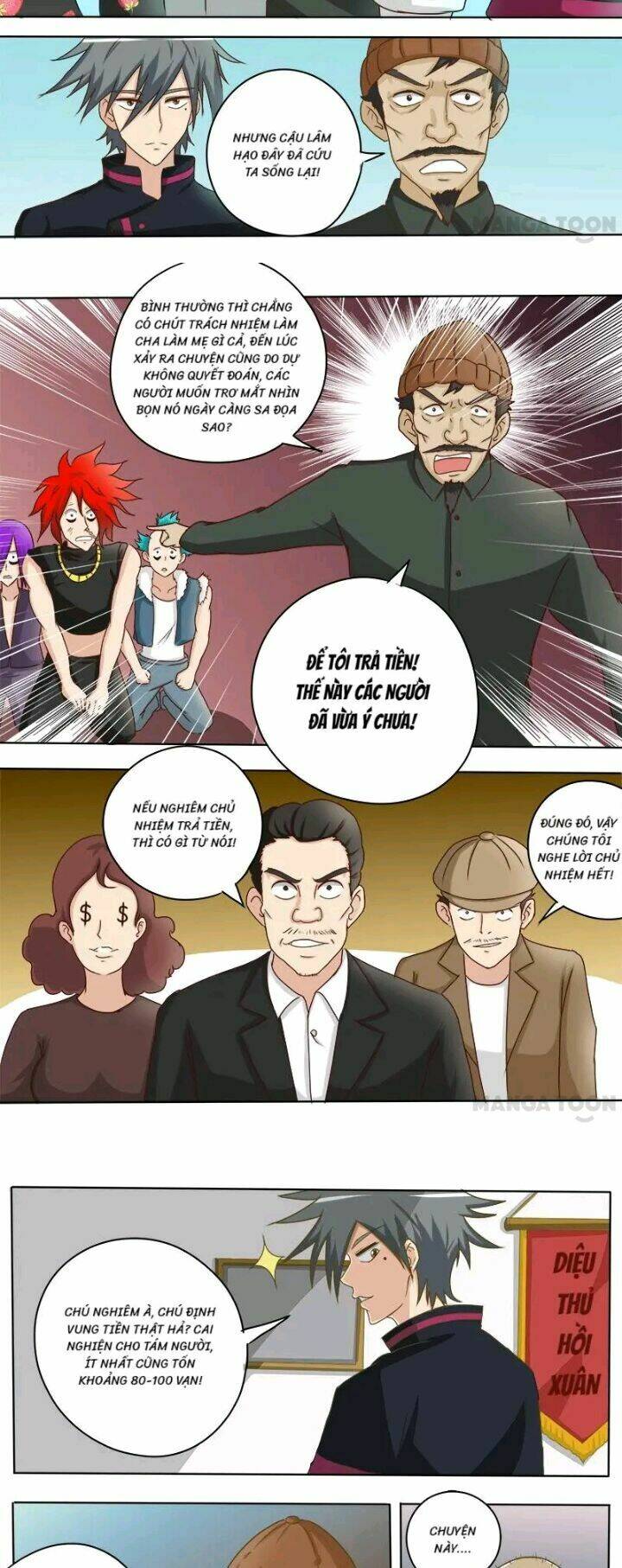 thôn y háo sắc chapter 24 4