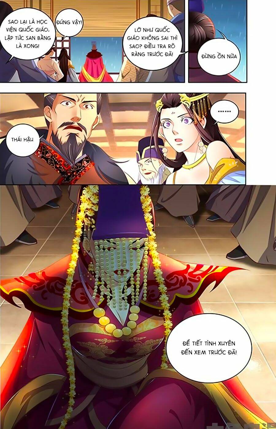 trạch thiên ký chapter 33.2 4