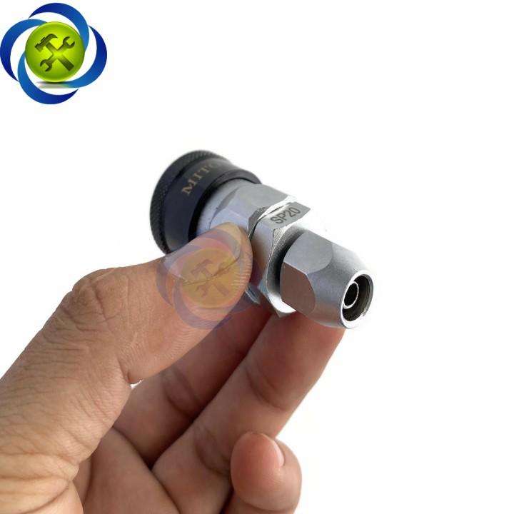 Đầu nối hơi ống nhựa Mito SP20 5 x 8 Hose