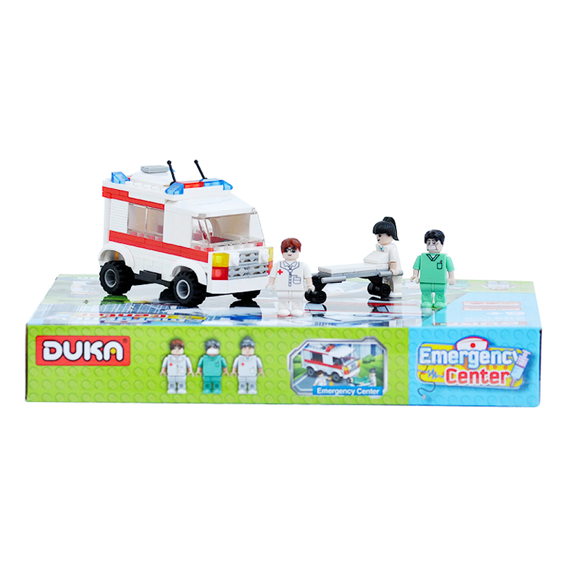 Đồ chơi ghép hình Duka – Trung tâm cấp cứu